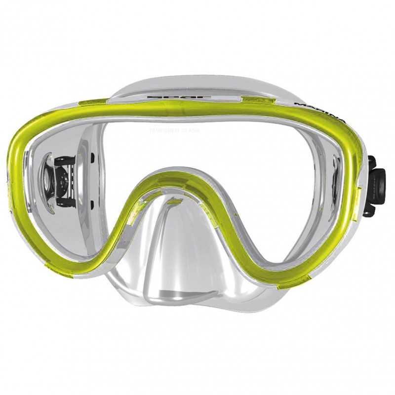 SEAC SUB MASK DIVING GOGGLES MARINA 0750007001360A