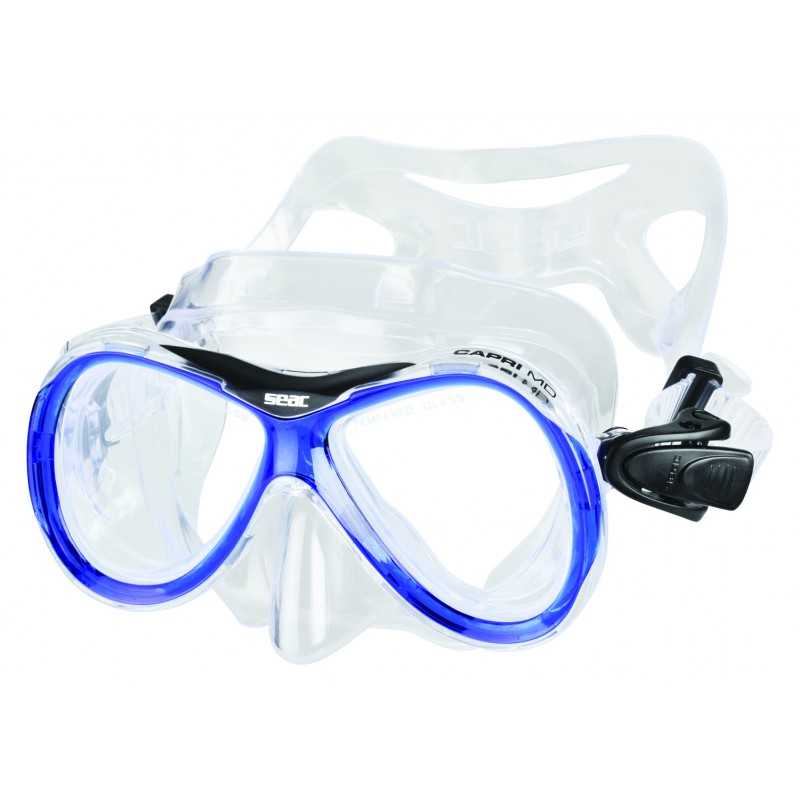 SEAC SUB Mascara gafas de buceo CAPRI MD SILTRA 0750014005160A