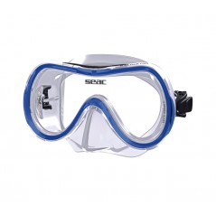 SEAC SUB MASK DIVING GOGGLES SALINA MD SILTRA 0750016005160A