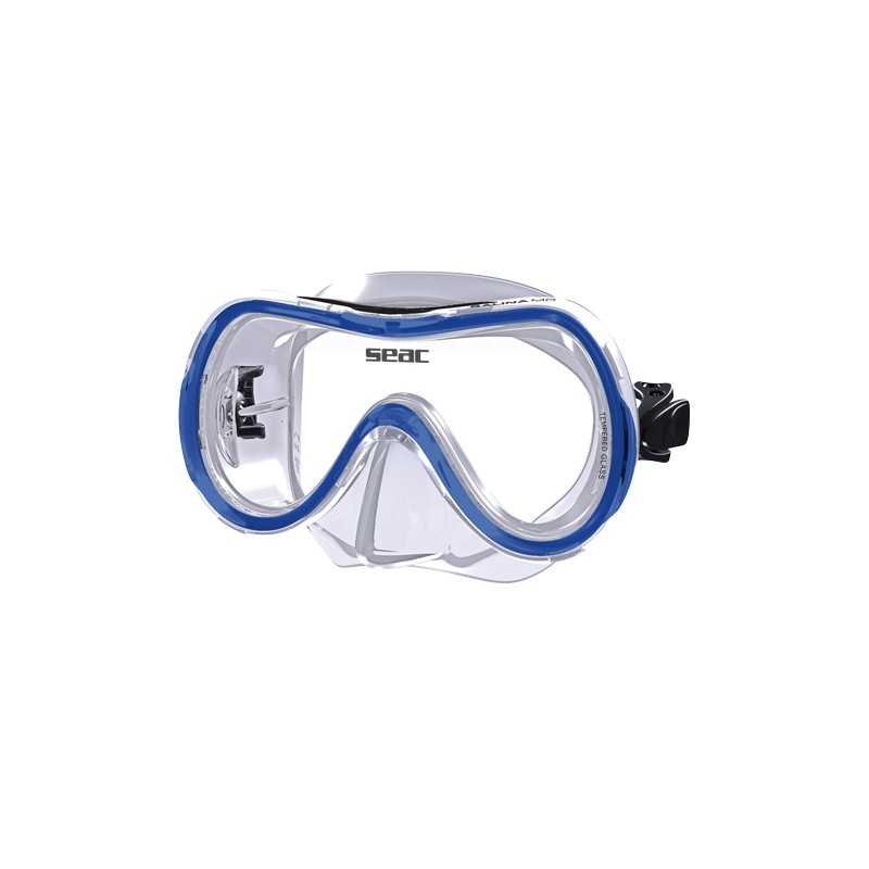 SEAC SUB MASK DIVING GOGGLES SALINA MD SILTRA 0750016005160A