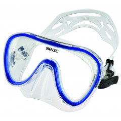 SEAC SUB Kit mascara y tubo snorkel buceo SET BIS SALINA MD 0890008160000A