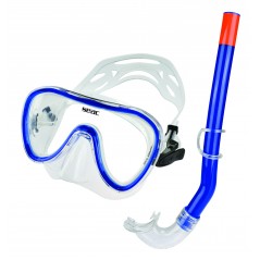 SEAC SUB Kit mascara y tubo snorkel buceo SET BIS SALINA MD 0890008160000A