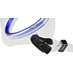 SEAC SUB Kit mascara y tubo snorkel buceo SET BIS SALINA MD 0890008160000A
