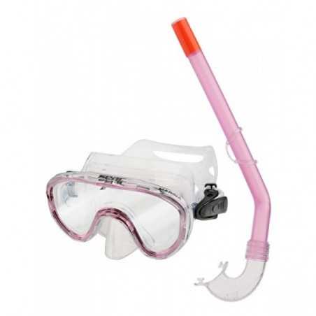 SEAC SUB Kit mascara y tubo snorkel buceo SET BIS MARINA SILTRA 0890015680000A