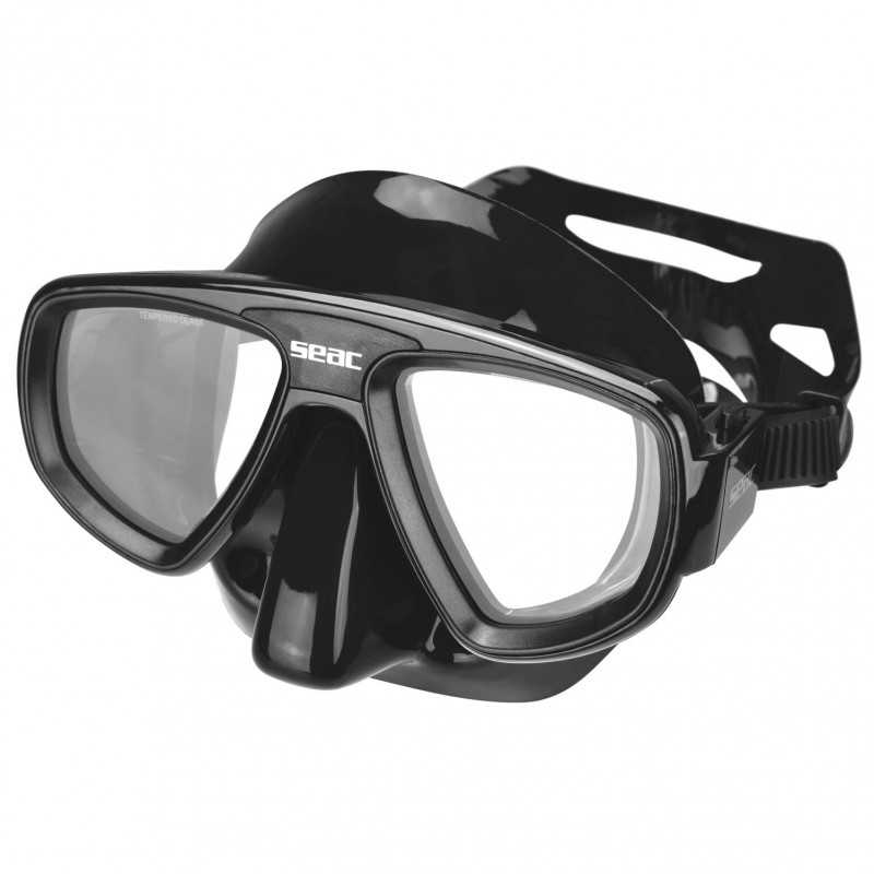 SEAC SUB Kit mascara y tubo snorkel buceo SET BIS EXTREME EVO 0890024520000A