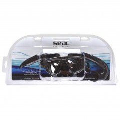 SEAC SUB Kit mascara y tubo snorkel buceo SET BIS EXTREME EVO 0890024520000A
