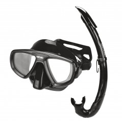 SEAC SUB Kit mascara y tubo snorkel buceo SET BIS EXTREME EVO 0890024520000A