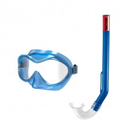 SEAC SUB Kit mascara y tubo snorkel buceo SET BIS BAIA 0890027018000A