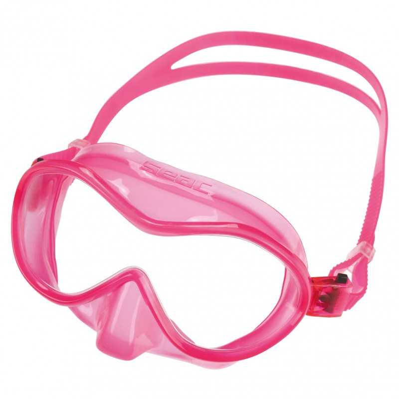 SEAC SUB Kit mascara y tubo snorkel buceo SET BIS BAIA 0890028680000A