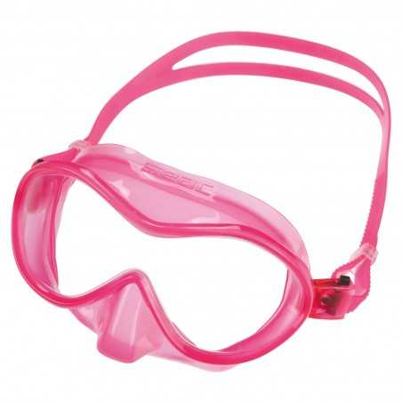 SEAC SUB Kit mascara y tubo snorkel buceo SET BIS BAIA 0890028680000A