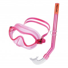 SEAC SUB Kit mascara y tubo snorkel buceo SET BIS BAIA 0890028680000A