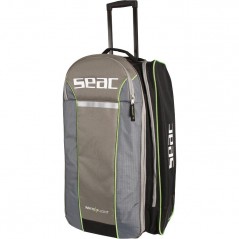 SEAC SUB Maleta rigida viaje buceo MATE FLIGHT HD TROLLEY 0920001002000A