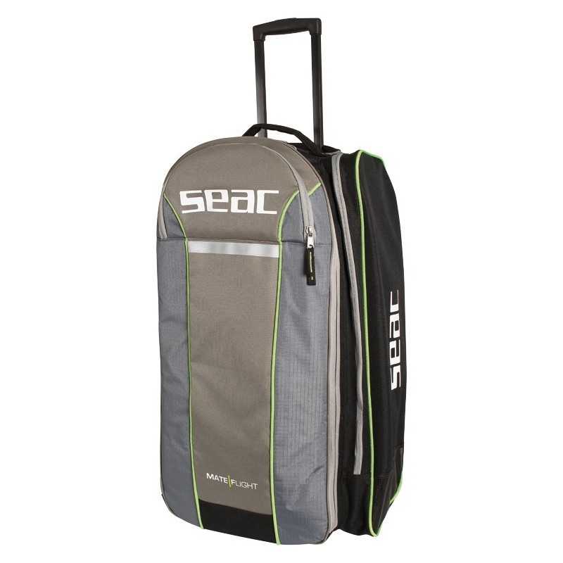 SEAC SUB Maleta rigida viaje buceo MATE FLIGHT HD TROLLEY 0920001002000A