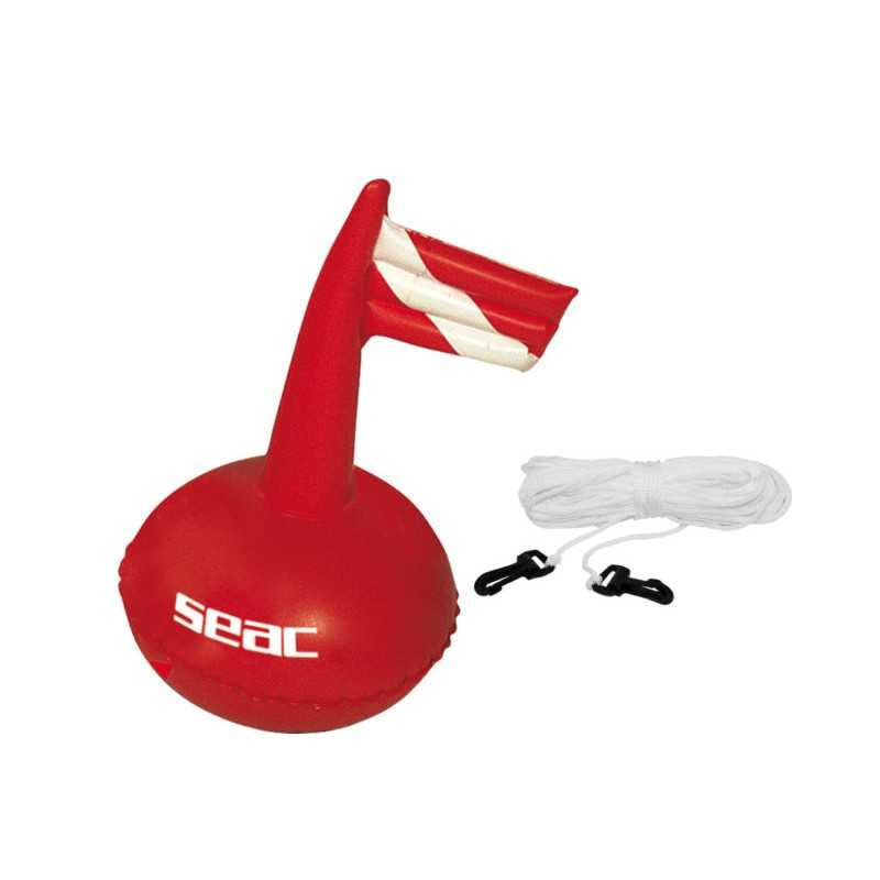 SEAC SUB Boya buceo pequeña ROUND BUOY SMALL W/LINE 0950013008000A