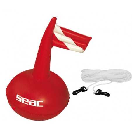 SEAC SUB Boya buceo pequeña ROUND BUOY SMALL W/LINE 0950013008000A