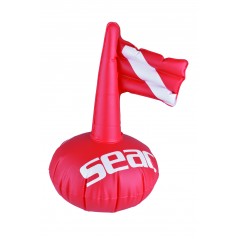 SEAC SUB Boya buceo pequeña ROUND BUOY SMALL W/LINE 0950013008000A