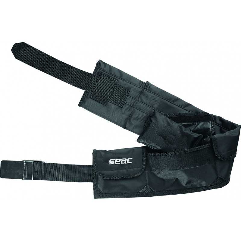 SEAC SUB Belt with pockets POCKET WEIGHT BELT 0990004VAR