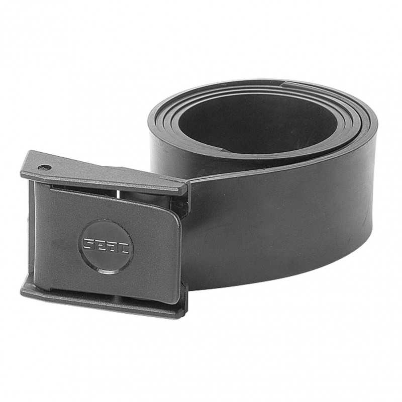 SEAC SUB Cinturon elastico con hebilla de nylon RUBBER WEIGHT BELT 0990006005000A