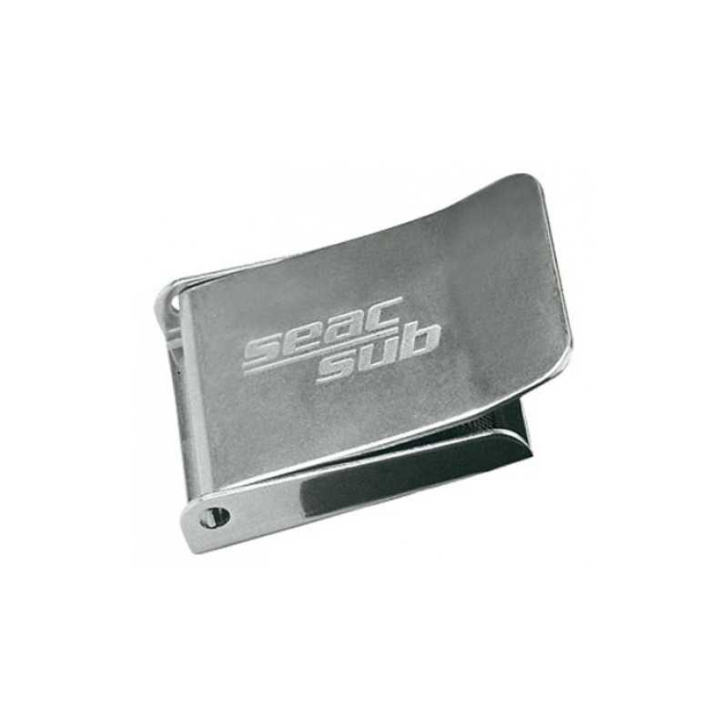 SEAC SUB Hebilla para cinturon de lastre BUCKLE STAINLESS STEEL 1020001000000A