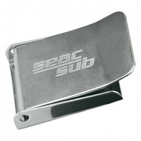 SEAC SUB Hebilla para cinturon de lastre BUCKLE STAINLESS STEEL 1020001000000A