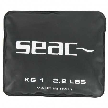 SEAC SUB Lastre plomos SOFT WEIGHT ECOLOGIC KG.1 1040002024000A