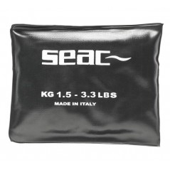 SEAC SUB Lastre plomos SOFT WEIGHT ECOLOGIC KG.1,5 1040002027000A