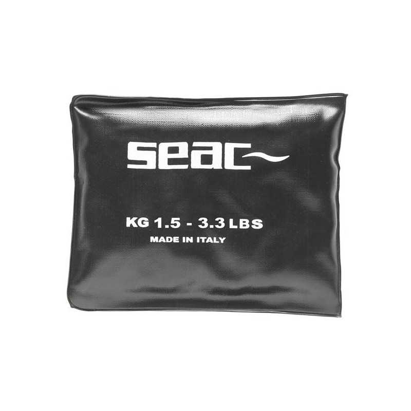 SEAC SUB Lastre plomos SOFT WEIGHT ECOLOGIC KG.1,5 1040002027000A