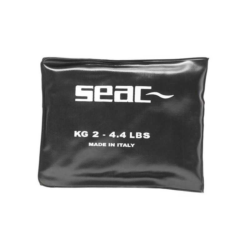 SEAC SUB Lastre plomos SOFT WEIGHT ECOLOGIC KG.2 1040002030000A