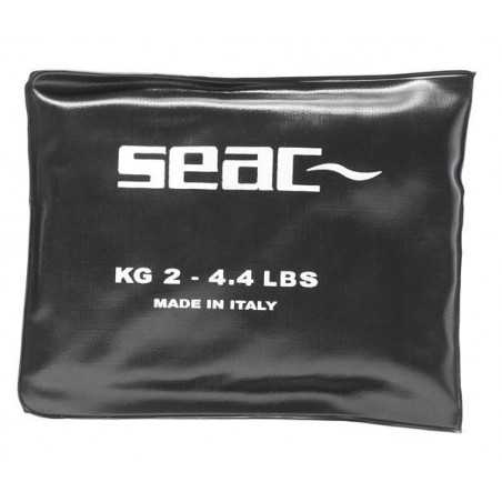SEAC SUB Lastre plomos SOFT WEIGHT ECOLOGIC KG.2 1040002030000A
