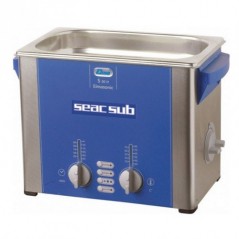 SEAC SUB Cuba de ultrasonidos para reguladores buceo ULTRASONIC TANK 1110001000000A