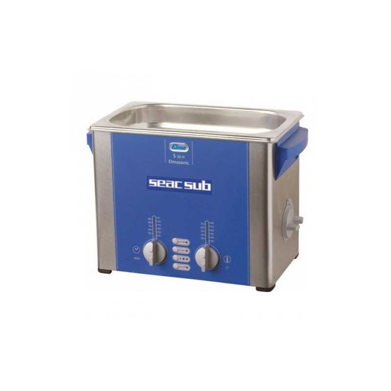 SEAC SUB Cuba de ultrasonidos para reguladores buceo ULTRASONIC TANK 1110001000000A