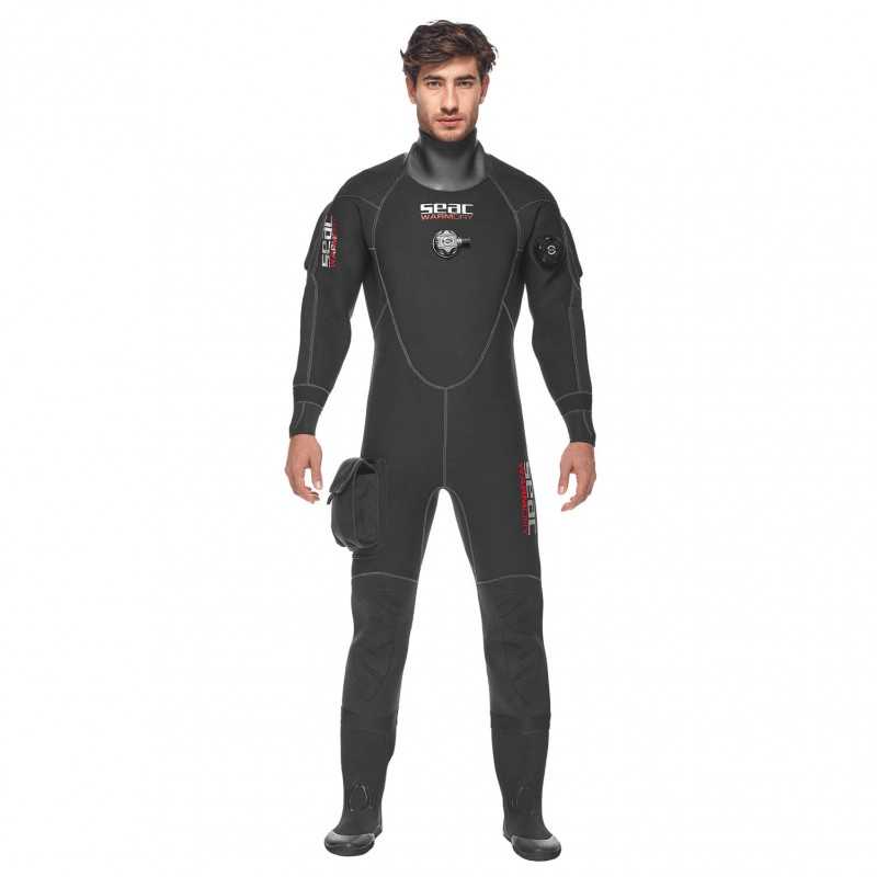 SEAC SUB Traje seco de buceo WARMDRY XXL2P 0060001009VAR