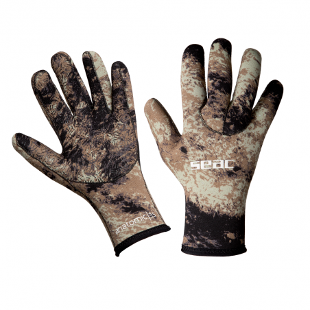 SEAC SUB NEOPRENE DIVING GLOVES CAMO 350 0160030067VAR