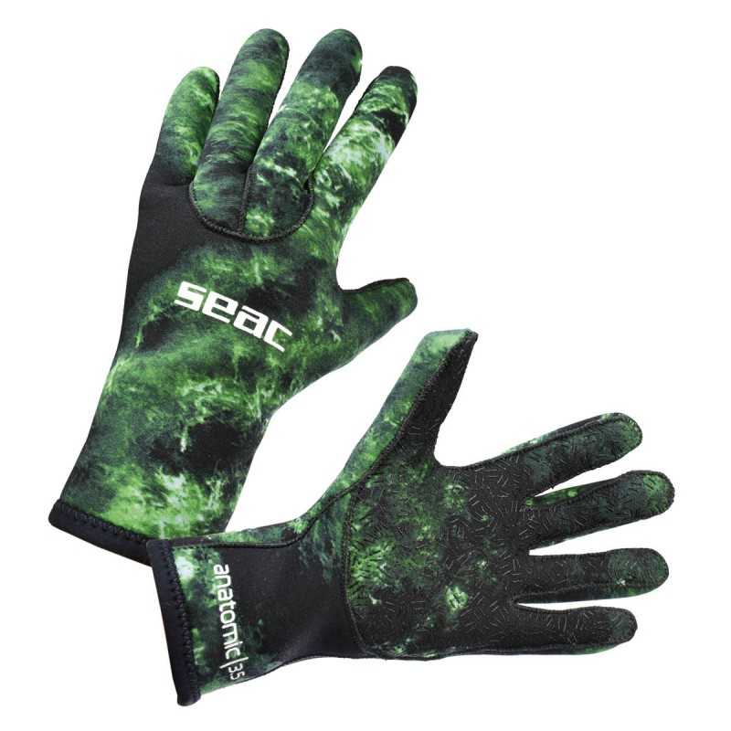 SEAC SUB NEOPRENE DIVING GLOVES CAMO 350 0160030067VAR