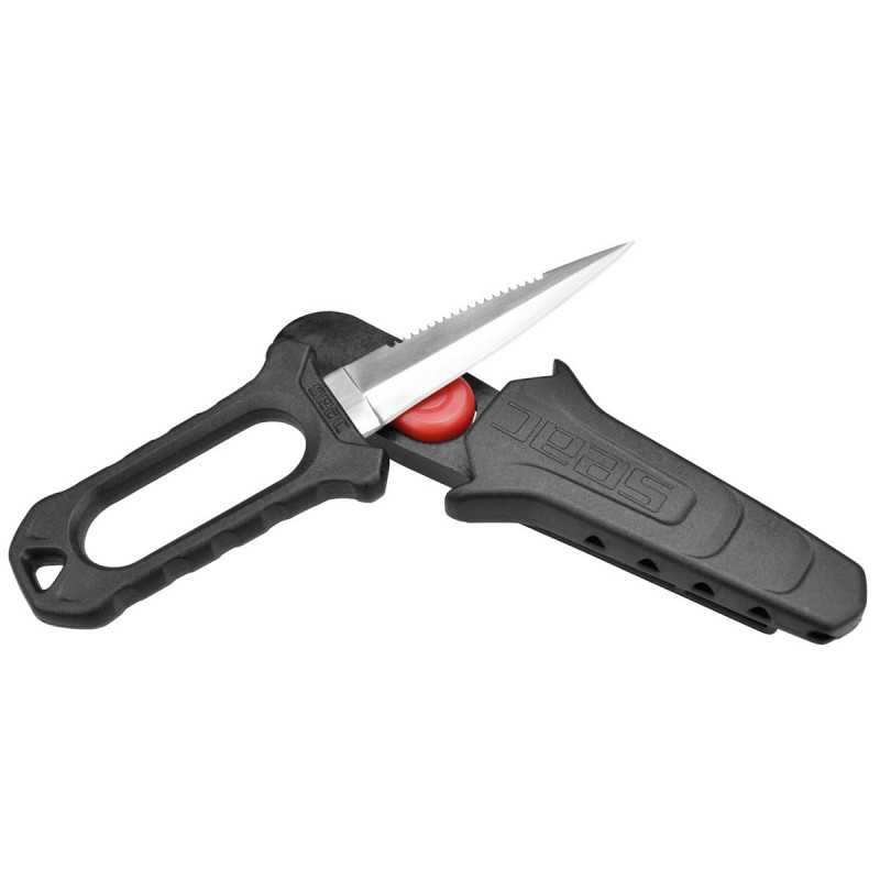 SEAC SUB Cuchillo buceo DEVIL HD INOX 0550020520000A