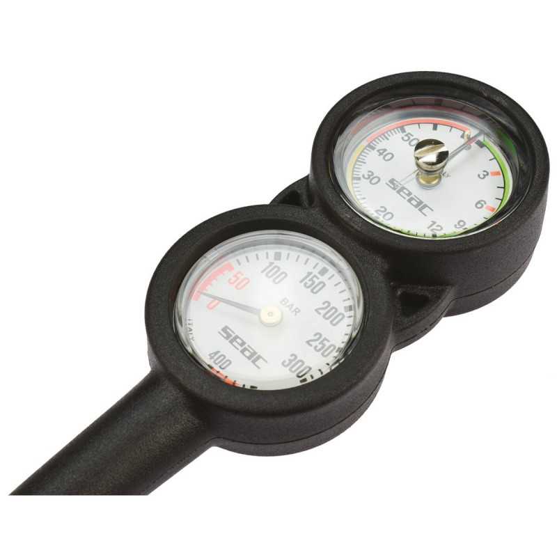 SEAC SUB CONSOLA CON BAROMETRO Y PROFUNDIMETRO BUCEO 0600011000000A