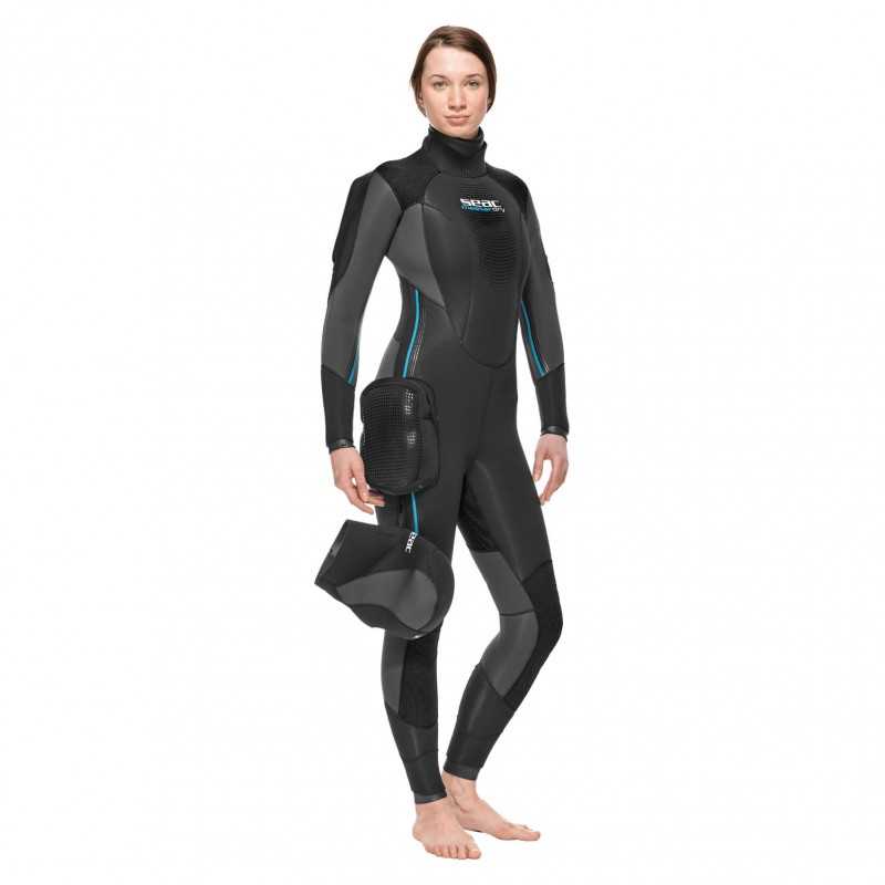 SEAC SUB Traje semiseco buceo MASTER DRY MAN 7 0010048VAR
