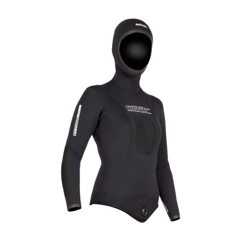 SEAC SUB UNDERWATER FISHING NEOPRENE JACKET DIANA VEST LADY 5 MM 0010053VAR