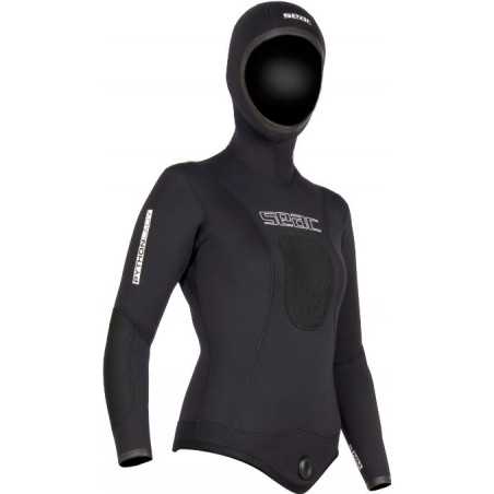 SEAC SUB Chaqueta de neopreno DIANA VEST LADY 5 MM para pesca submarina mujer 0010053VAR