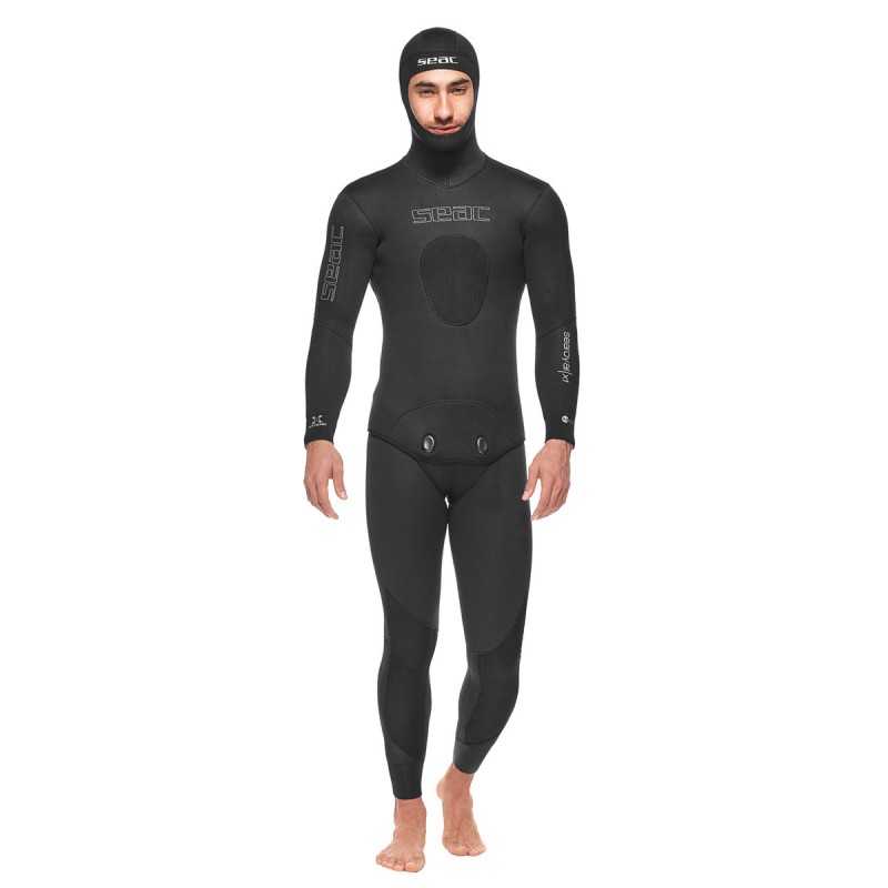 SEAC SUB Traje peto y pantalon pesca submarina VEST+SALOPETTE SEAROYAL XT 5 0010066VAR2