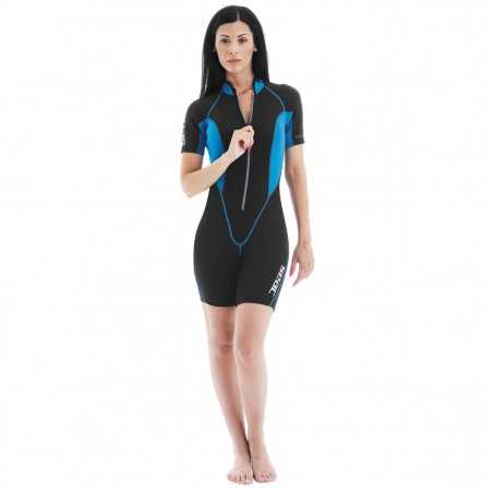 SEAC SUB HUMID DIVING SUIT CIAO LADY 2.5 MM - SHORTY 0010067VAR2