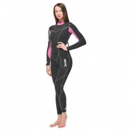 SEAC SUB HUMID DIVING SUIT SENSE LADY 3mm 0010078VAR2