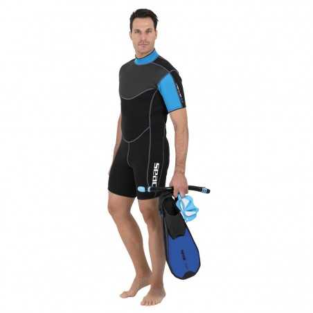 SEAC SUB Traje humedo buceo SENSE MAN 2.5MM - SHORTY 0010079VAR