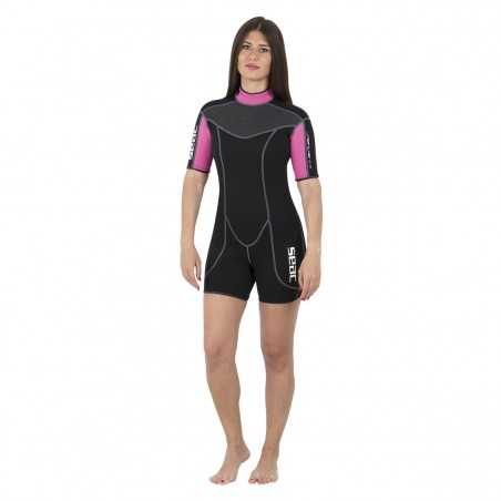 SEAC SUB HUMID DIVING SUIT SENSE LADY 2.5MM - SHORTY 0010079VAR2