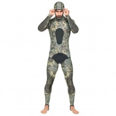 SEAC SUB Traje de pesca submarina PIRAÑA MAN 1,5 MM 0010086VAR