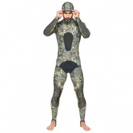 SEAC SUB UNDERWATER FISHING SUIT PIRAÑA MAN 1,5 MM 0010086VAR