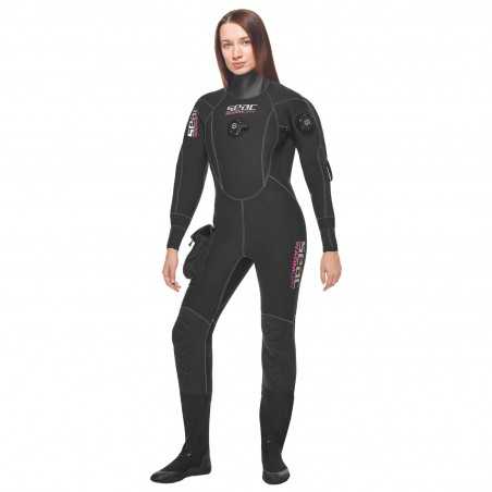 SEAC SUB Traje seco de buceo WARM DRY LADY para mujeres exigentes 0060001VAR2