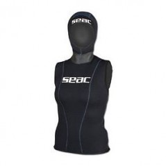 SEAC SUB Chaleco interior neopreno con capucha LADY 0110001VAR2