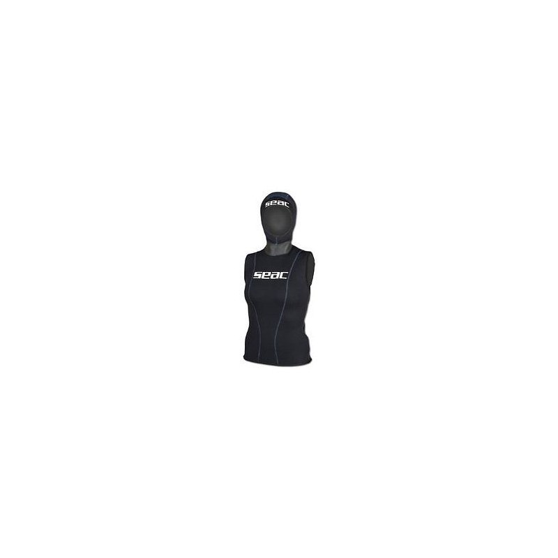 SEAC SUB Chaleco interior neopreno con capucha LADY 0110001VAR2