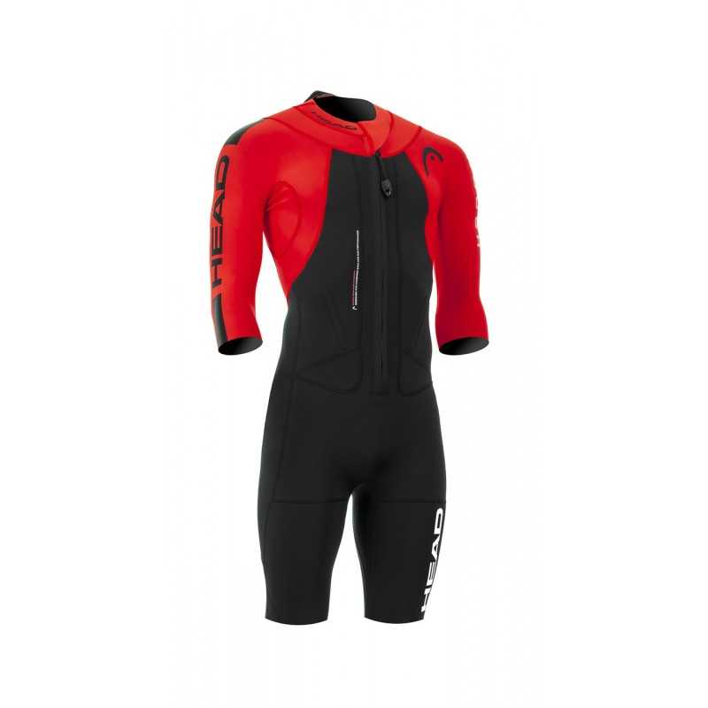 HEAD Traje neopreno duatlon SWIMRUN ROUGH SHORTY MAN 452444NERO